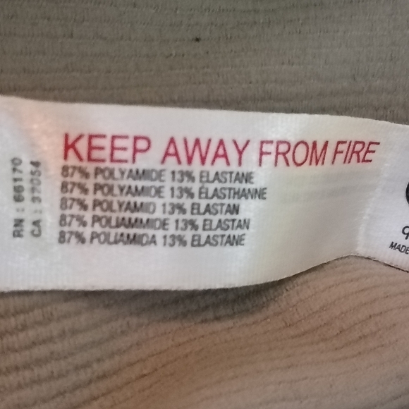 Free People FP Movement All Clear Cami Colorblock Top in Sage Yellow Sz M/L NWT - Picture 8 of 10